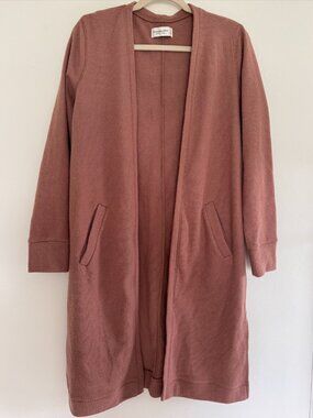A&F Long Cardigan | M